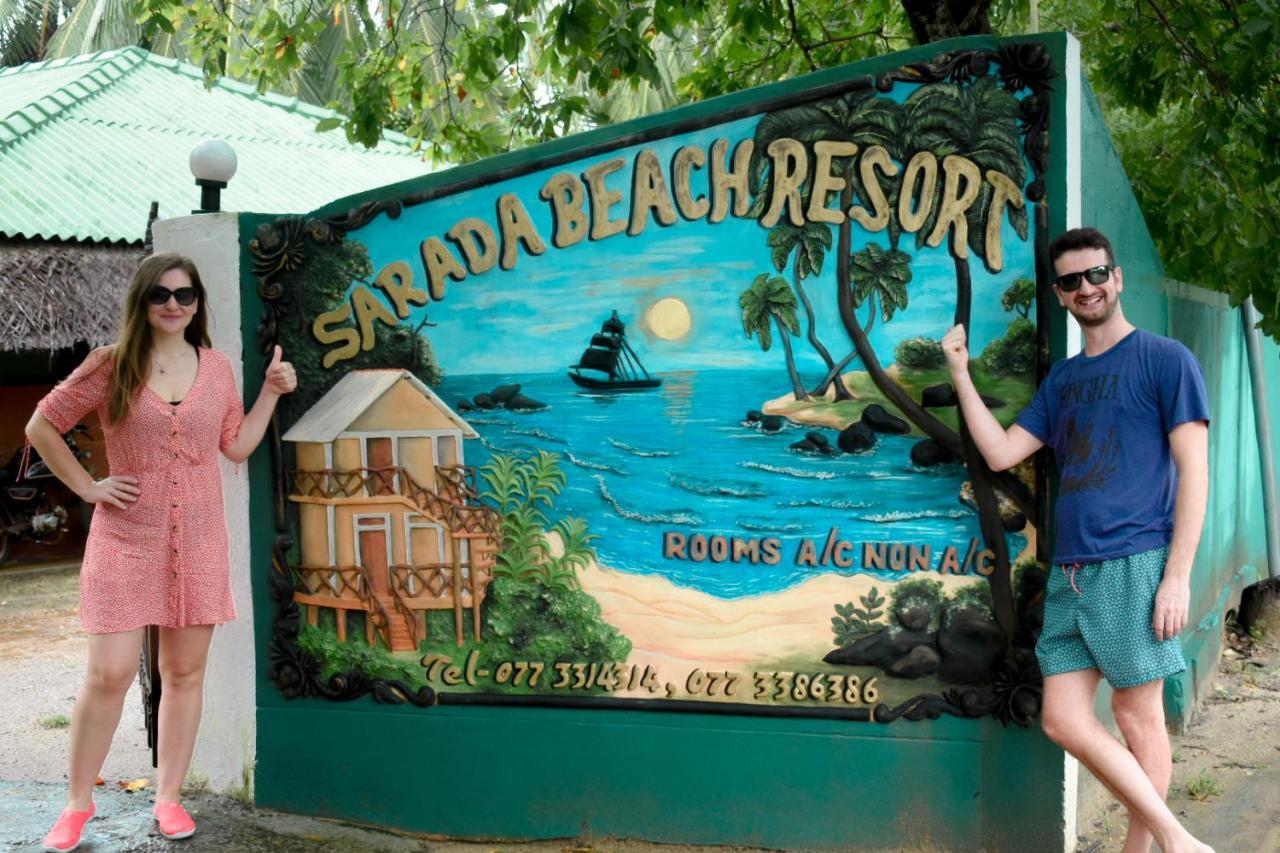 טיסמהרמה Sarada Beach Resort Yala מראה חיצוני תמונה